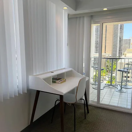 Picturesque Pacific Monarch Condo Honolulu Exterior photo
