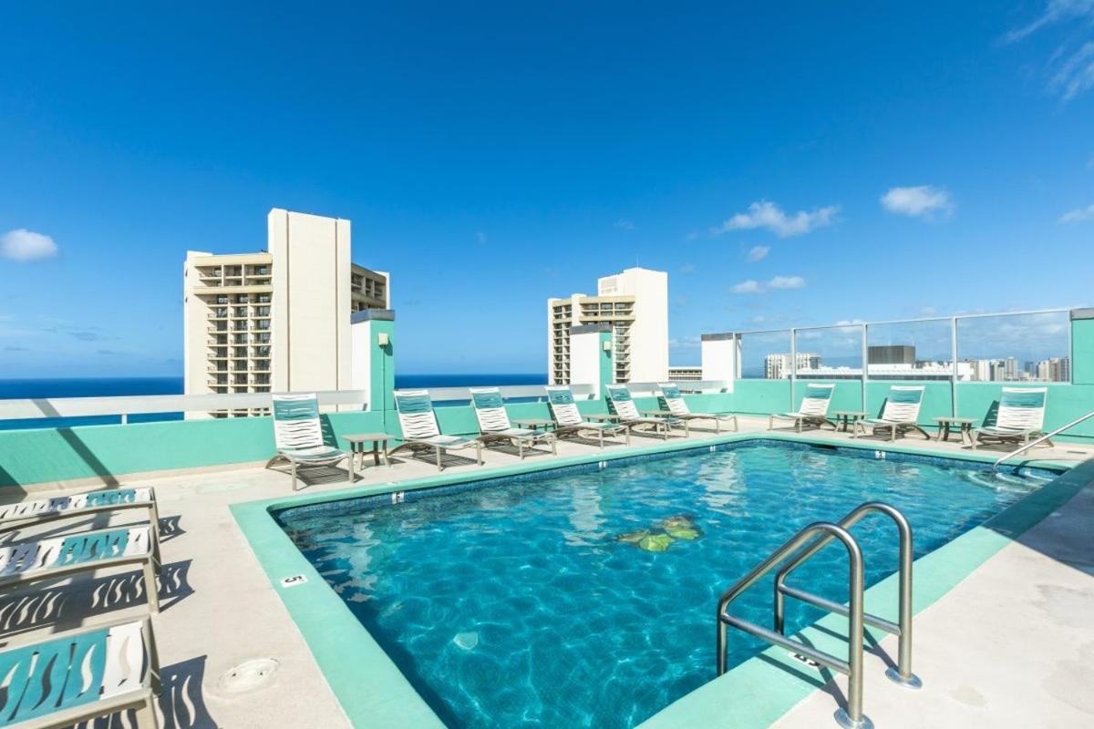 Apartment Picturesque Pacific Monarch Honolulu