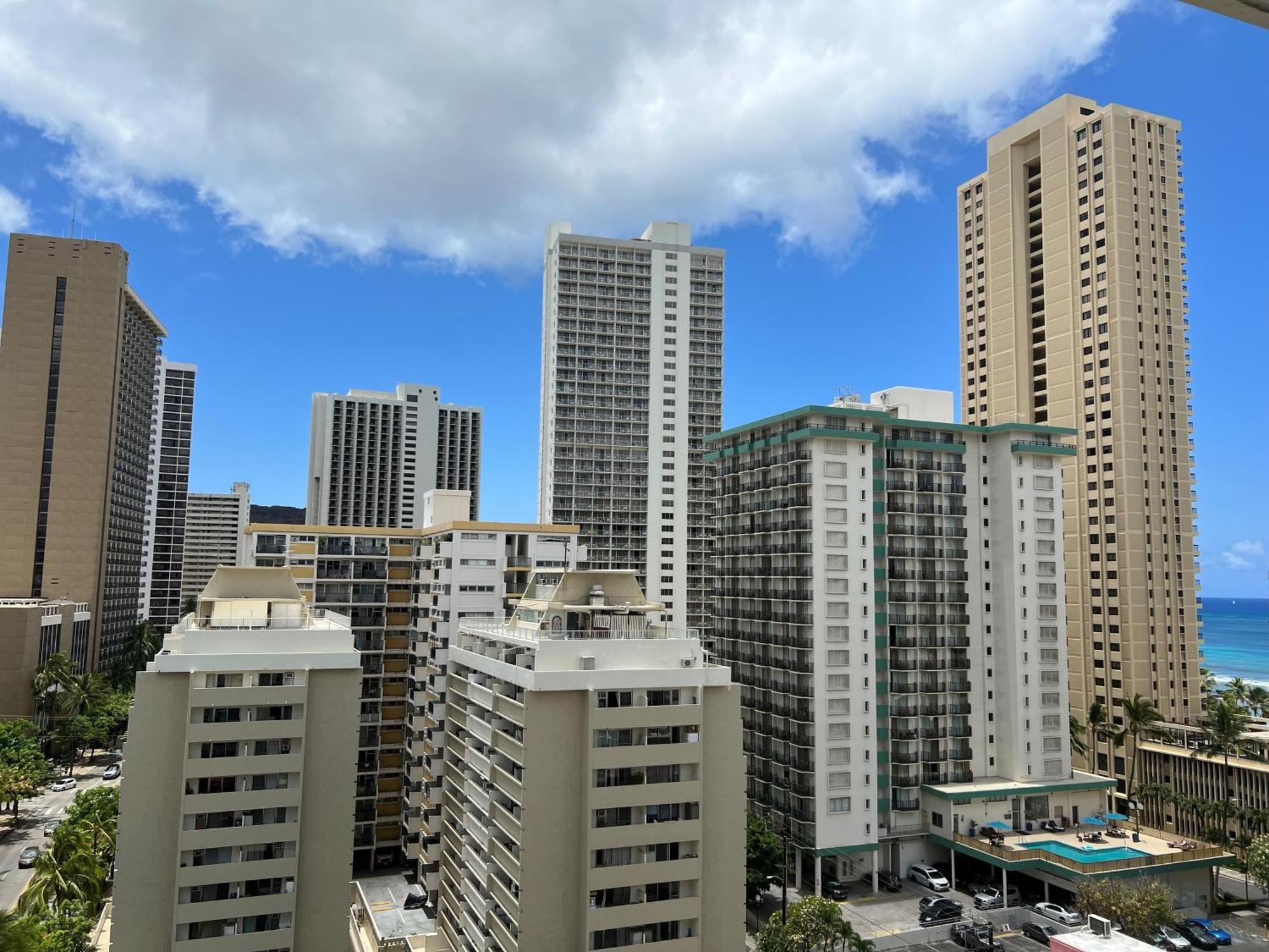 Apartment Picturesque Pacific Monarch Honolulu